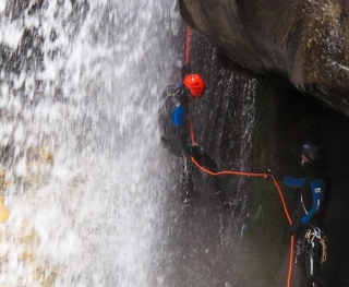  Icopro canyoning training 